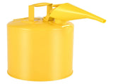 Safety Can, 19 L Type I Yellow Safety Can for Diesel with Stainless Steel Flame Arrester, V952-IXAQGHSJS5JLW7T1O001V0