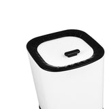 UV Mini Washing Machine 2.5L ABS Auto Shutdown Small Portable Laundry Washer for Apartment Dorm RV V1294-YM0901-3113230259911