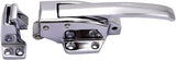 Freezer Handle,Walk-in Cooler Door Handle, Adjustable Latch Spring Loaded Walk in Freezer Cooler V1188-YT-A-2025
