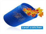 Pool Leaf Canister, Leaf Catcher Canister Professional Large Capacity Leaf Canister with Mesh Basket V1192-AZ-W-23777