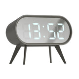 Newgate Space Hotel Cyborg Led Alarm Clock Grey V398-NGSH-CYBO-S1-GY