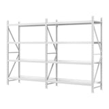 3Mx2M Giantz Garage Shelving Warehouse Rack WR-F-30006-200WH-ABC