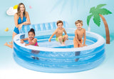 Intex Swim Centre Family Lounge Pool - 57190 V1032-IXSWIMFAMILY_57190