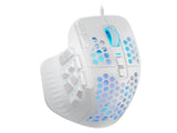SOLAKAKA SM809 Pro Triple-Mode Wireless Gaming Mousewhite V1300-SM809-WHITE