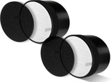 LV-H132 Replacement Filter Compatible with LEVOIT LV-H132 Air Puifier, 3-in-1 H13 Grade True HEPA V1258-DP02-C-606