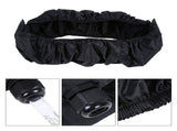 Black Air Conditioner Waterproof Cover Dust Washing Clean Protector 3 m Water Pipes V1294-YM0901-JYA02800