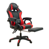 Spire Onyx Gaming/Office Chair w/ RGB Lighting And Massager Red And Black - 815ER V1032-SP-ONYXGAMINGCHAIR_815ER_RB