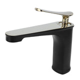 Bathroom Single Hole Faucet Lavatory Hot and Cold Water Tap for Washbasin Hotel HomeG9/16 V1294-YM0901-3112210056013