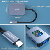 BENFEI USB C HUB 4-in-1 V28-ELEBEN310GY
