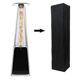 Patio Heater Cover Pyramid Gas Patio Heater, Patio Heater Cover Waterproof Anti Tear Cover Anti Snow V1237-ZY-528-021