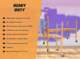 Mobile Safety High Scaffold / Ladder Tool -450KG V63-784
