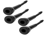 4Pcs Milk Lining Part Rubber Teat Cup Liner Cattle Sheep Milking Machine Accessory V1294-YM0901-3111200281011