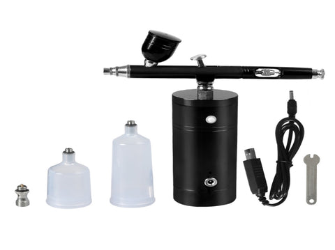 Traderight Airbrush Kit Compressor Cordless HW0156-BK_NZ