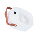 Adjustable Electric Fan Portable Spray Humidification Electric Fan for Home Outdoor DormitoryWhite V1294-YM0721-3113210056411