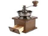 Hand Crank Grinder Steel Core Manual Coffee Bean Grinder Retro Mill for Home Camping V1294-YM0901-3118210092611