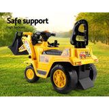 Keezi Ride On Car Toys Kids Excavator Bulldozer Sandpit Digger Car Pretend Play PLAY-CAR-BULLDOZER