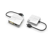 Winstars USB 3.0 Dual Head Display with Gigabit Ethernet Adapter V28-USBVGAUG39DH1W