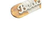 Handcrafted Beach Paddle Wall Art 60cm V637-33833PDL