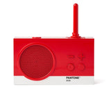 Lexon GIFT Set PANTONE - Includes Mino Mini, Flip Classic Clock, Mina M Lamp, Thykho 3 V398-LD-LBPT01-R