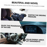 2 pcs Airplane Perfume Ornament Car Diffuser Essential Oil Diffuser Car Diffusers For Essential Oils V1188-MS-227-2740