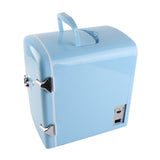 Mini Fridge 4L Portable Cooler Warmer Personal Refrigerator Includes DC12V Car Plug for Skin Care V1294-YM0901-3113230166820