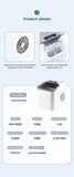 mini ice maker, household ice maker, portable ice maker, desktop ice maker, automatic ice maker, V1102-755-92797-SLR-AUSTRALIANSTANDARD
