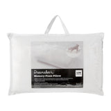 Dreamaker Memory Foam Pillow Low Profile V189-1980301