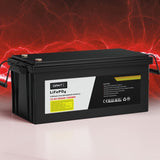 Giantz 12V 200Ah Lithium Battery LiFePO4 Deep Cycle Box Solar Caravan Camping BATTERY-LI-200-B