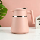 304 Stainless Steel Vacuum Flask 1100ML Large Capacity Leakproof Portable for Home Office V1232-BWB-003