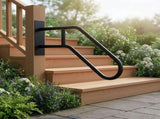 Metal Handrail For Outdoor Indoor Steps Stair Railing Safety Support Rail V63-920651