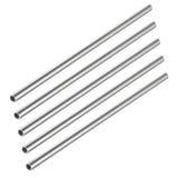 5 Pcs 1/4 OD 304 Stainless Steel Tube, 12 inch Length Thickened Pipe Wall & Weldable Tubing, Round V1192-AZ-W-17559