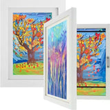 Interchangeable frame - drawing - Interchangeable frame A4 - Children's artwork V1188-ZXY-131-023