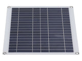 Solar Panel Kit 100W Photovoltaic 20W Portable Foldable Solar Charger with 100A Controller for V1294-YM0523-3114220045411
