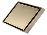10x10cm Floor Drain Antique Copper Deodorant Floor Drain for Kitchen Bathroom Hotel V1294-YM0901-3112210045511