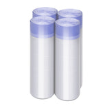 13 Gallon Drawstring Trash Bags HDPE Scented Strong Disposable Small Garbage Bags for Kitchen V1294-YM0901-3117250033313