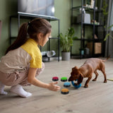 Tech4Pets 4-Pack Talking Buttons for Interactive Pet Communication V1031-T4P-TB4PK-722