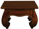 Dynasty Solid Mahogany Timber Lamp Table V199-LT000OLM