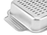 Over The Sink Strainer Extendable 304 Stainless Steel Over The Sink Colander for Kichen Washing V1294-YM0901-3118250091112