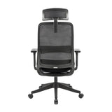 Carlie High Back Molded Foam Seat Ergonomic Office Chair In Black V369-311HB