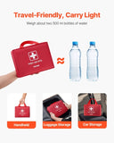 VEVOR First Aid Kit 420 Pieces Large Survival Bag Emergency Medical Supplies V952-JJBNL420JZYJPX7AQ001V0