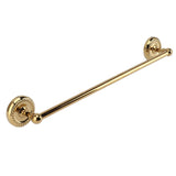 Copper Towel Bar European Style Bathroom Single Bar Towel Rack Bathroom Hanging Rack Titanium V1294-YM0706-3112230064013