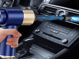 4-in-1 Handheld Car Vacuum Cleaner Portable Cordless Air Duster with LED Light for Car Home Office V1263-JX-7246-2