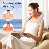 Massagers for Neck and Shoulder with Heat Goletsure Pain Relief Deep 5D Kneading V201-MAS0001GA8AU