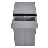 Pullout Trash Can for Kitchen Cabinets, 201010L Double Sink Garbage Waste Recycling Bin, V952-CFLJTDTHSST4PX1IZV0