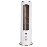 Desktop Bladeless Fan 3 Speed Wind Tower Shaped USB Rechargeable Fan with Remote Control for Summer V1294-YM0901-3113240092111