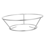 Stainless Steel Round Pot Rack for Outdoor Cooking, Portable Corner Wire Rack, Round Boiler Storage V1366-AZ2-W-28516