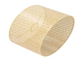 Drum Lamp Shade E27 E14 Clip Fir Leaf Shape Hollow Out Metal Decorative Lampshade Cover for Table V1294-YM0703-3119230016913