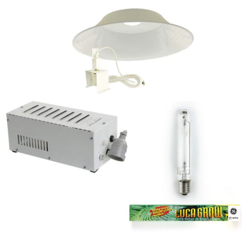 400w HPS Grow Light Kit with Lucagrow Bulb and 730mm Deep Bowl Reflector V260-HH-DSZ-29