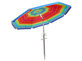 Mountview 2M Outdoor Beach Umbrellas Sand Colorful UA0194-200-RB