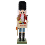 Traditional Christmas Nutcracker Figure Multi Color Decoration V1370-AZ4-16864